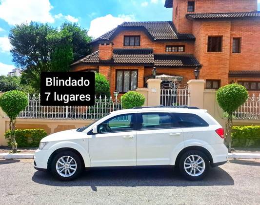 FIAT FREEMONT 2.4 PRECISION 16V GASOLINA 4P AUTOMÁTICO